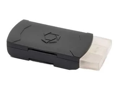 Gsm Stealthcam 4-in-1 Card Reader For IOS & Android /USB C Micro USB USB 2.0 & Lightning