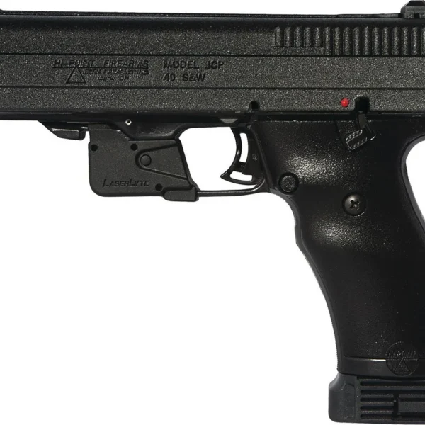 MKS SUPPLY LLC 40S/W gun w/trigger-guard-mount laser 10 shot 4.5IN BBL