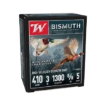 Winchester Ammunition Winchester Bismuth Shotshell 410ga 3" 9/16oz 1300 fps #4 15/ct