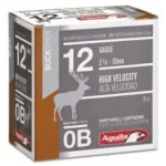 TXAT - DBA Aguila Ammunition Aguila Hunting Shotshells .410 ga 2-1/2" 1/2oz 1100 fps #00 25/ct - alternate view 2