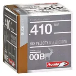 TXAT - DBA Aguila Ammunition Aguila Hunting Shotshells .410 ga 2-1/2" 1/2oz 1100 fps #00 25/ct
