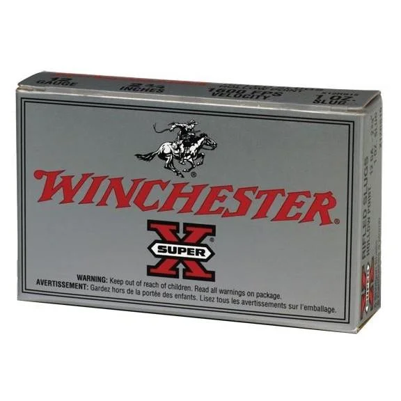 410-rifled-slug-1830-fps-primary Winchester Ammunition Winchester Super-X Rifled Slug .410 ga 2-1/2" 1/5 oz 1830 fps Slug 15/ct