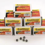 Traditions Performance Firearms Traditions Muzzleloader Revolver Round Ball - Bulk Pack .44 cal .454" 140 gr 100/ct