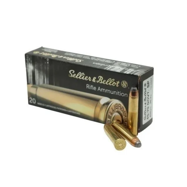 Mag-Tech/Sellier- Bellot Sellier & Bellot Rifle Ammunition .45-70 Govt 405gr SP 1509 fps 20/ct
