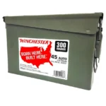 Winchester Ammunition Winchester Handgun Ammunition .45 ACP 230 gr. FMJ 835 fps 300/ct