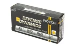 Fiocchi Ammunition FIOCCHI 45ACP 230GR JHP 50/500 - alternate view 3
