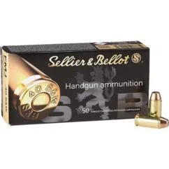 Mag-Tech/Sellier- Bellot Sellier & Bellot Handgun Ammunition 45 ACP FMJ 230 gr 1000/rd Case