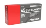 TXAT - DBA Aguila Ammunition Aguila Handgun Ammunition .45 Colt 200 gr SP 600 fps 50/ct - alternate view 2