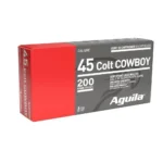 TXAT - DBA Aguila Ammunition Aguila Handgun Ammunition .45 Colt 200 gr SP 600 fps 50/ct