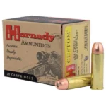 Hornady HRNDY 454CASULL 300GR JHP 20/200