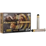 Federal Cartridge Co. Federal Premium Cape-Shok .500 Nitro Express 3 570 gr Hydro Solid 2100 fps 20/ct