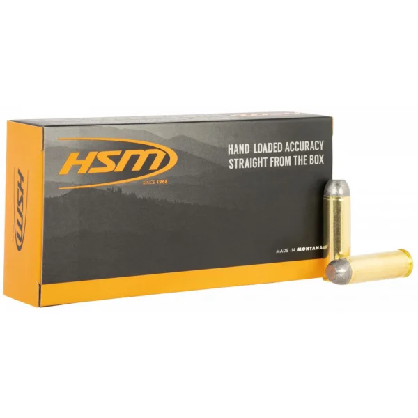 Hunting Shack DBA HSM Munitions HSM Ultra Max Rifle Ammunition 500 S&W 330gr RNFP 1300 fps 20/ct