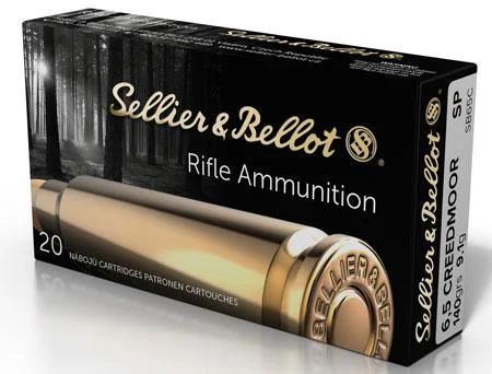 Mag-Tech/Sellier- Bellot Sellier & Bellot Rifle Ammunition 6.5 Creedmoor 131 gr SP 2740 fps 20/ct