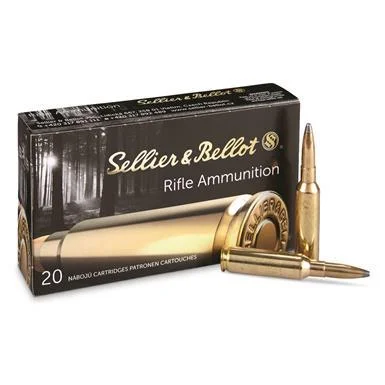 Mag-Tech/Sellier- Bellot Sellier & Bellot Rifle Ammunition 6.5 Creedmoor 140 gr SP 2657 fps 20/ct