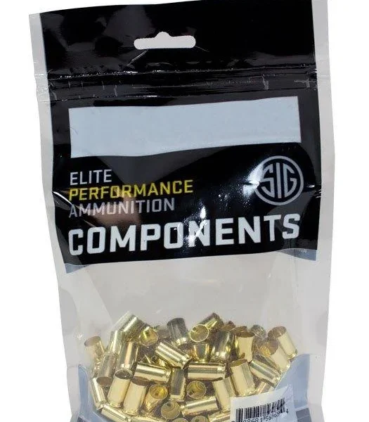 Sig Sauer Unprimed Rifle Brass Cartridge Cases 6.5 CREEDMOOR (50 CT)