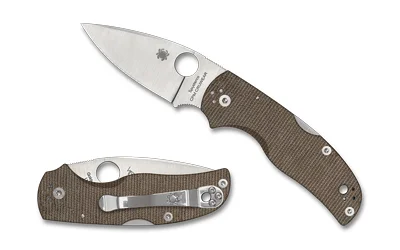 716104002450-primary SPYDERCO NATIVE 5 2.95" BRN CANVAS