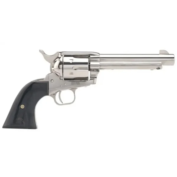 Taurus International Inc. Taurus Deputy Handgun .357 Mag 6rd Capacity 5.5'' Barrel Nickel Finish Black Grips