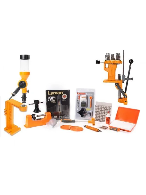 8-station-turret-reloading-kit-primary Lyman Brass-Smith 8-Station Turret Reloading Kit