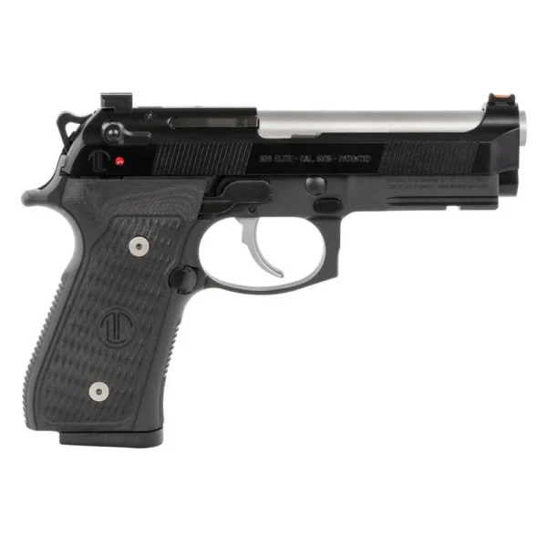 Beretta U.S.A. 92G Elite LTT Centurion 9mm FO Sights 3-18rd Mag 4.7in BBL Db/Sngl Bruniton