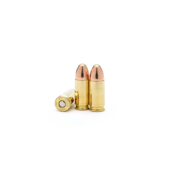 Atl Arms/ Specialty Cartridge Inc DBA ACME Atlanta Arms Classic Match Handgun Ammunition 9mm Luger 124gr 124gr FMJ 1060 fps