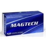 Magtech Ammunition CompanyInc MagTech Handgun Ammunition 9mm Luger 115gr FMJ 1135 fps 1000/ct