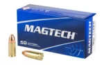 Magtech Ammunition CompanyInc MagTech Handgun Ammunition 9mm Luger 115 gr FMJ 1135 fps 50/ct - alternate view 2
