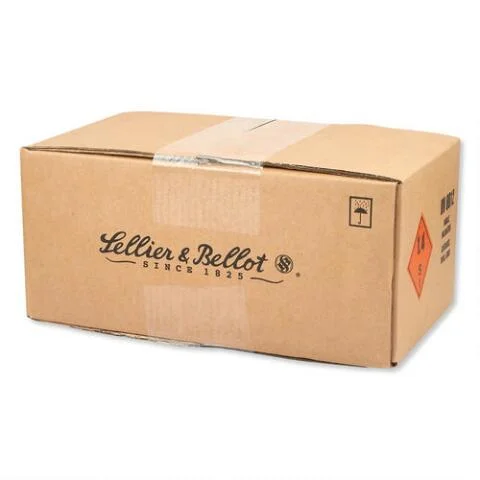 Mag-Tech/Sellier- Bellot Sellier & Bellot Pistol & Revolver Ammo 9mm Luger 115 gr FMJ 1000/ct