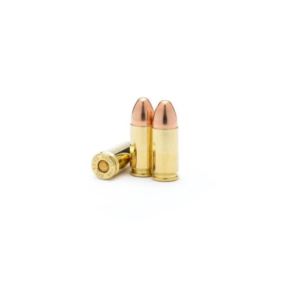 Atl Arms/ Specialty Cartridge Inc DBA ACME Atlanta Arms Classic Match Handgun Ammunition 9mm Luger 115gr FMJ 1125 fps 50/ct