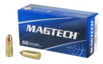 Magtech Ammunition CompanyInc MagTech Handgun Ammunition 9mm Luger 124 gr FMJ 1109 fps 50/ct - alternate view 2