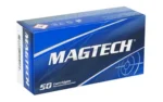 Magtech Ammunition CompanyInc MagTech Handgun Ammunition 9mm Luger 124 gr FMJ 1109 fps 50/ct - alternate view 3