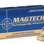 Magtech Ammunition CompanyInc MagTech Handgun Ammunition 9mm Luger 147 gr FMJ 930 fps 50/ct