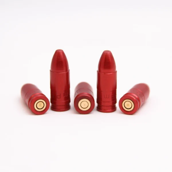 Carlson'S Choke Tubes LLC Carlson's Snap Caps 9mm - 5/ct