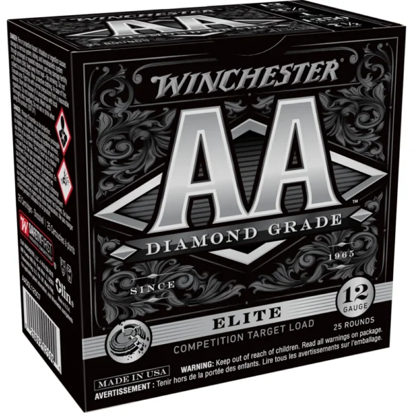 Winchester Ammunition Winchester AA Diamond Grade Shotshells 12 ga 2-3/4" 1oz 1250 fps #7.5 25/ct
