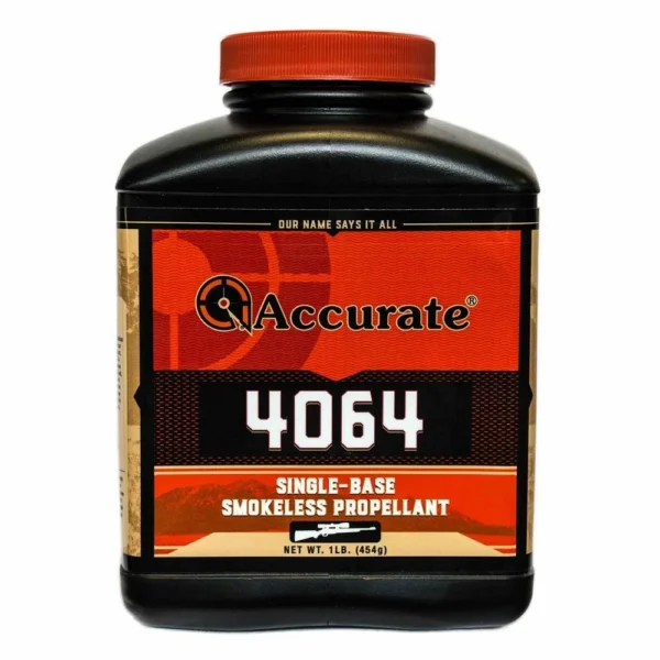 Accurate Powders Accurate 4064 Rifle Powder 1 lbs