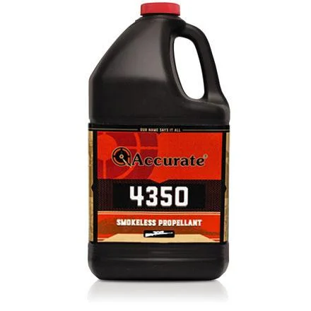 Accurate Powders Accurate 4350 Rifle Powder - 8 lbs