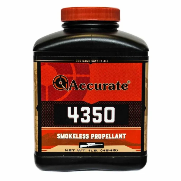 Accurate Powders Accurate 4350 Rifle Powder 1 lbs