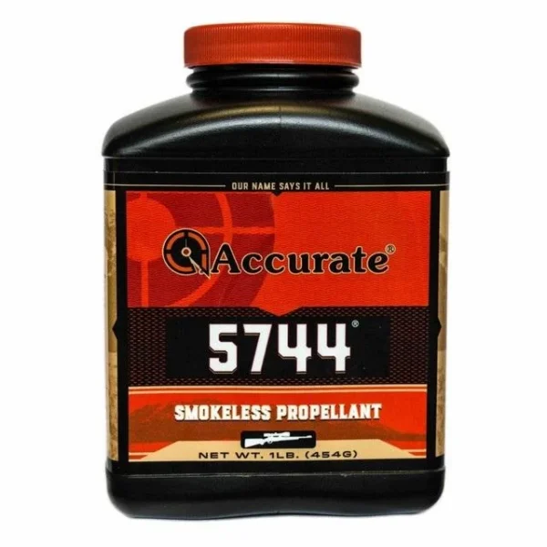 Accurate Powders Accurate 5744 Rifle Powder 1 lbs