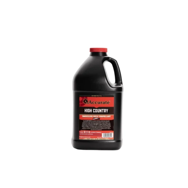 Accurate Powders Accurate High Country Rifle Powder 8 lbs