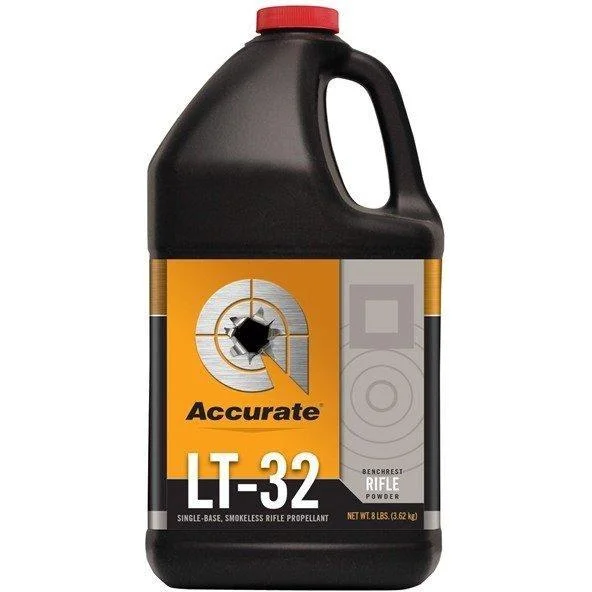 Accurate Powders Accurate LT-32 Smokeless Rifle Powder 8 lbs