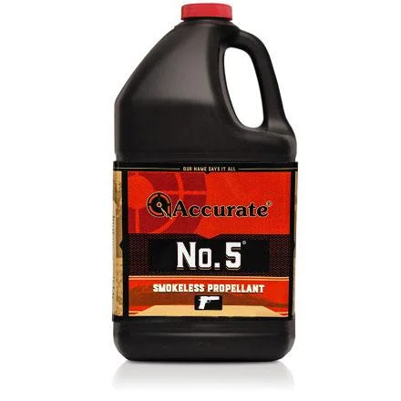 Accurate Powders Accurate No. 5 Handgun Powder - 8 lbs