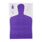 Action Target ACTION TGT HIVIS FLOR PRP B27E 100PK