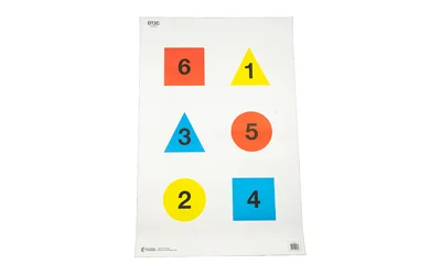 Action Target ACTION TGT COMMAND TRNG TGT 100PK