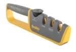 Smith's Consumer Products Smith's Adjustable Angle Pull-Thru Knife Sharpener for Straight Edge Knives - Coarse or Fine