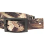 Leather Brothers Inc. DBA Omnipet Omnipet Kwik Klip Adjustable Collar 1" 18-26" Mossy Oak Shadow Grass Blades Camo