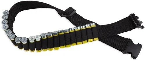 Bulldog Cases Adjustable shotgun ammo belt (holds 20 shells)
