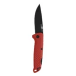 Sog Specialty Knives Inc. SOG Knives Adventurer LB Folding Knife 3" Drop Point Blade Red