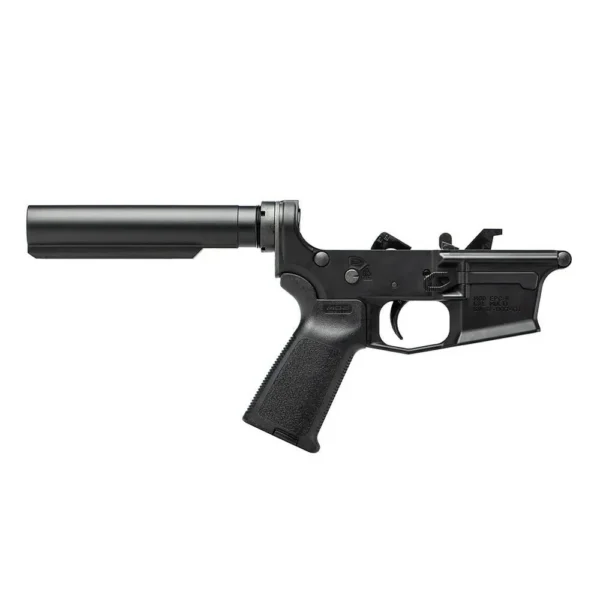 Aero Precision Aero EPC-9 Carbine Complete Lower with MOE Grip Black No Stock