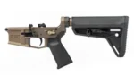 Aero Precision AERO M4E1 PRO COMP LOWER CARBINE BRN - alternate view 2