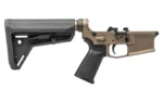 Aero Precision AERO M4E1 PRO COMP LOWER CARBINE BRN