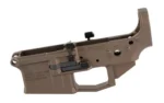 Aero Precision AERO M4E1 PRO STRIPPED LOWER KOD BRN